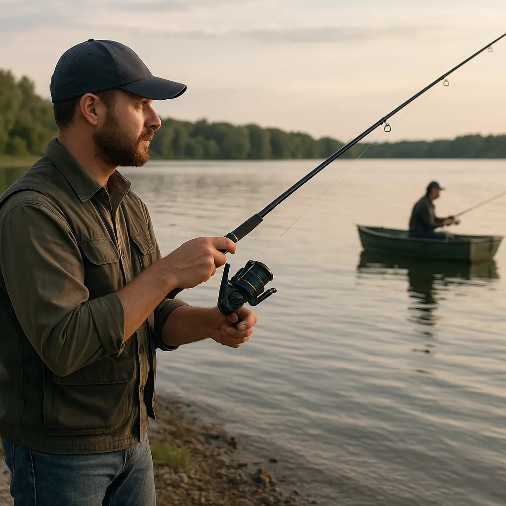 Spinning z brzegu czy z łodzi – co wybrać