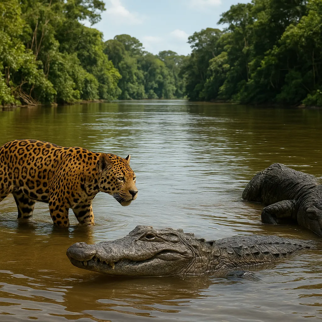 River Orinoco – egzotyczne drapieżniki