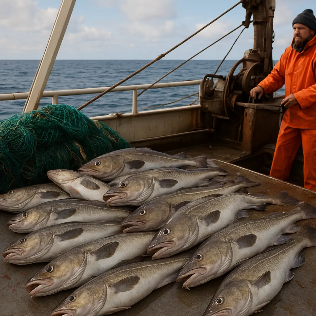 Połów morszczuka europejskiego – sezon i ceny rynkowe
