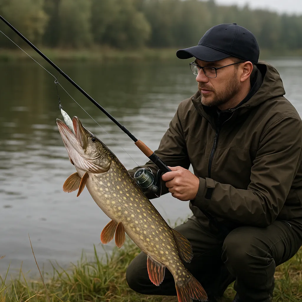 Połów ryb podczas zawodów spinningowych – zasady regulaminowe
