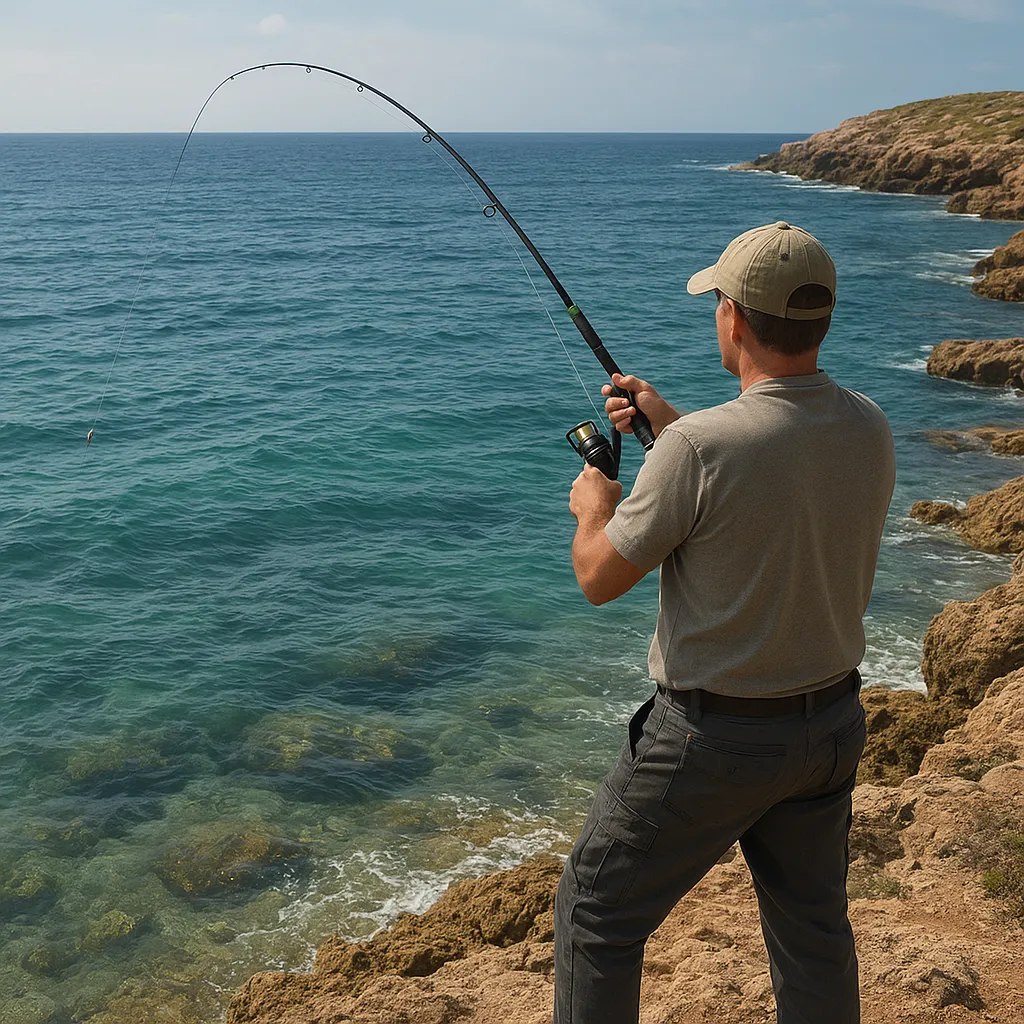 Jak łowić w przybrzeżnych spadach dna