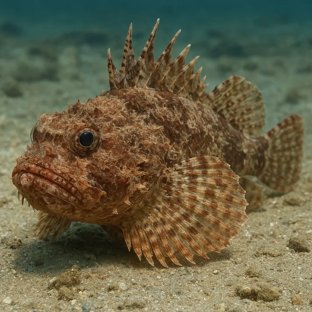 Skorpena – Scorpaena scrofa