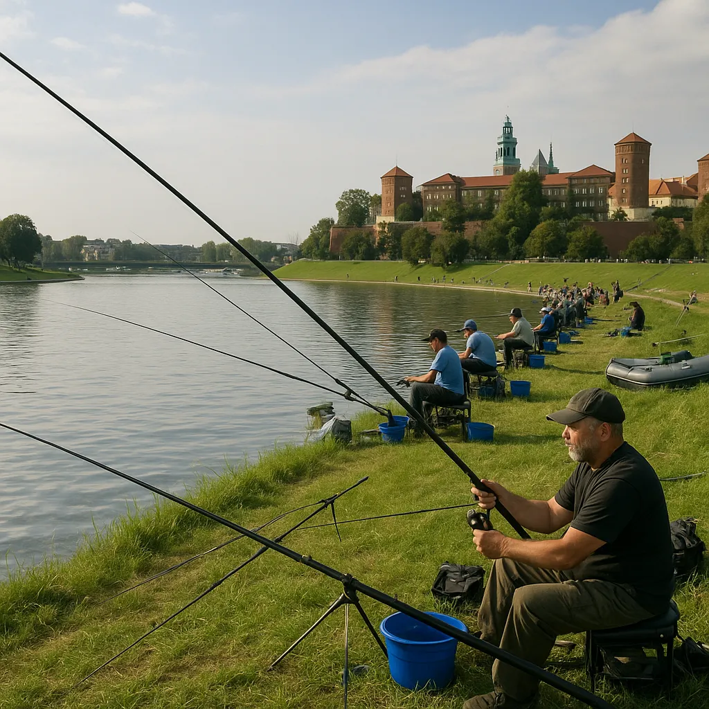 Kraków Vistula River Feeder Open – zawody wędkarskie