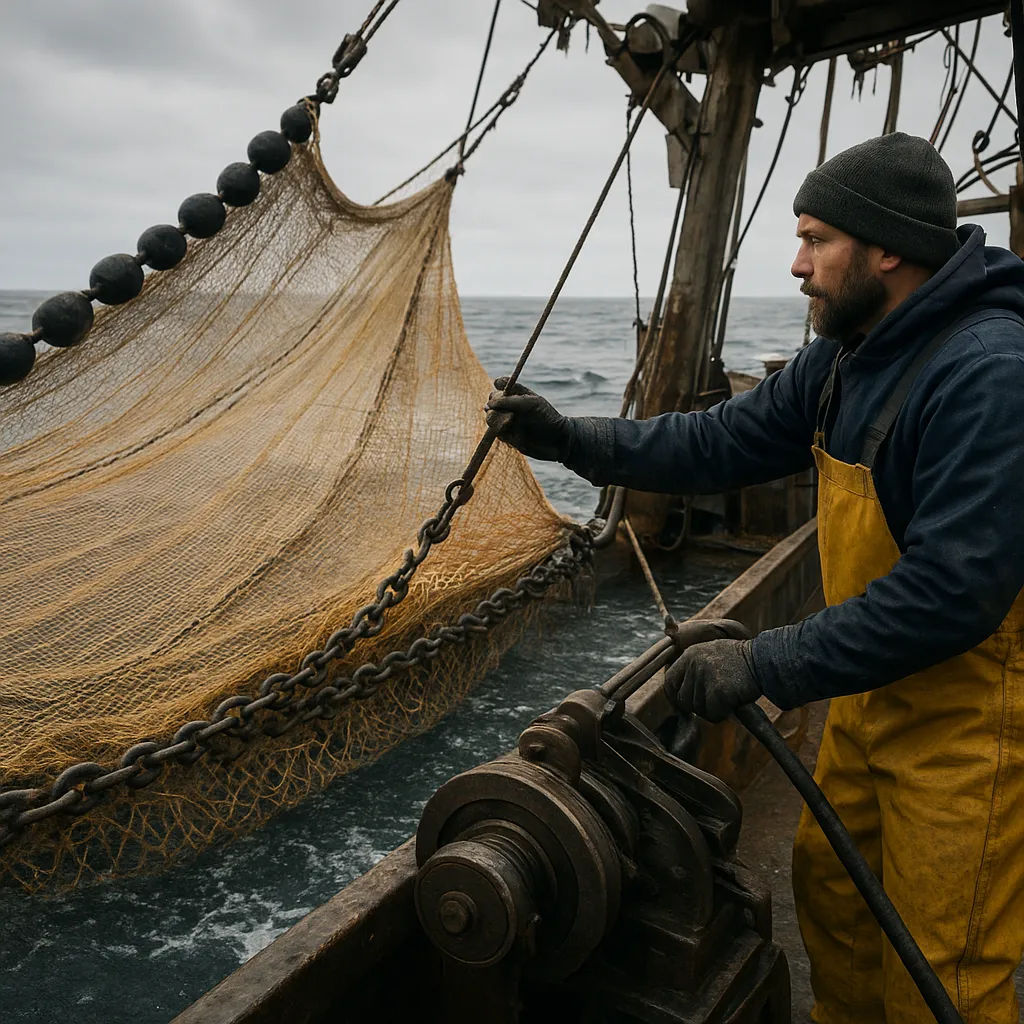Optymalizacja ustawienia drzwi trałowych