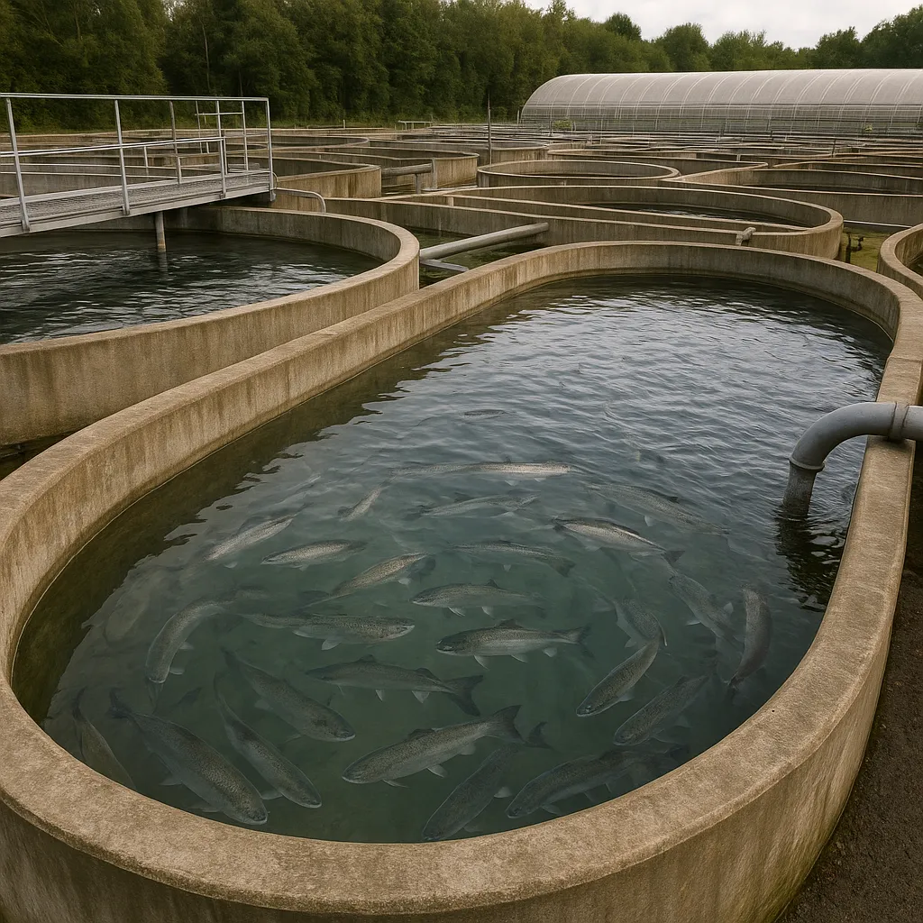 Hodowla troci wędrownej w warunkach kontrolowanych