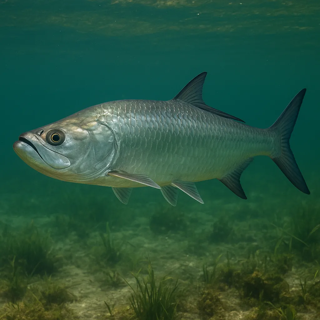 Lake Nicaragua – tarpon w wodzie słodkiej