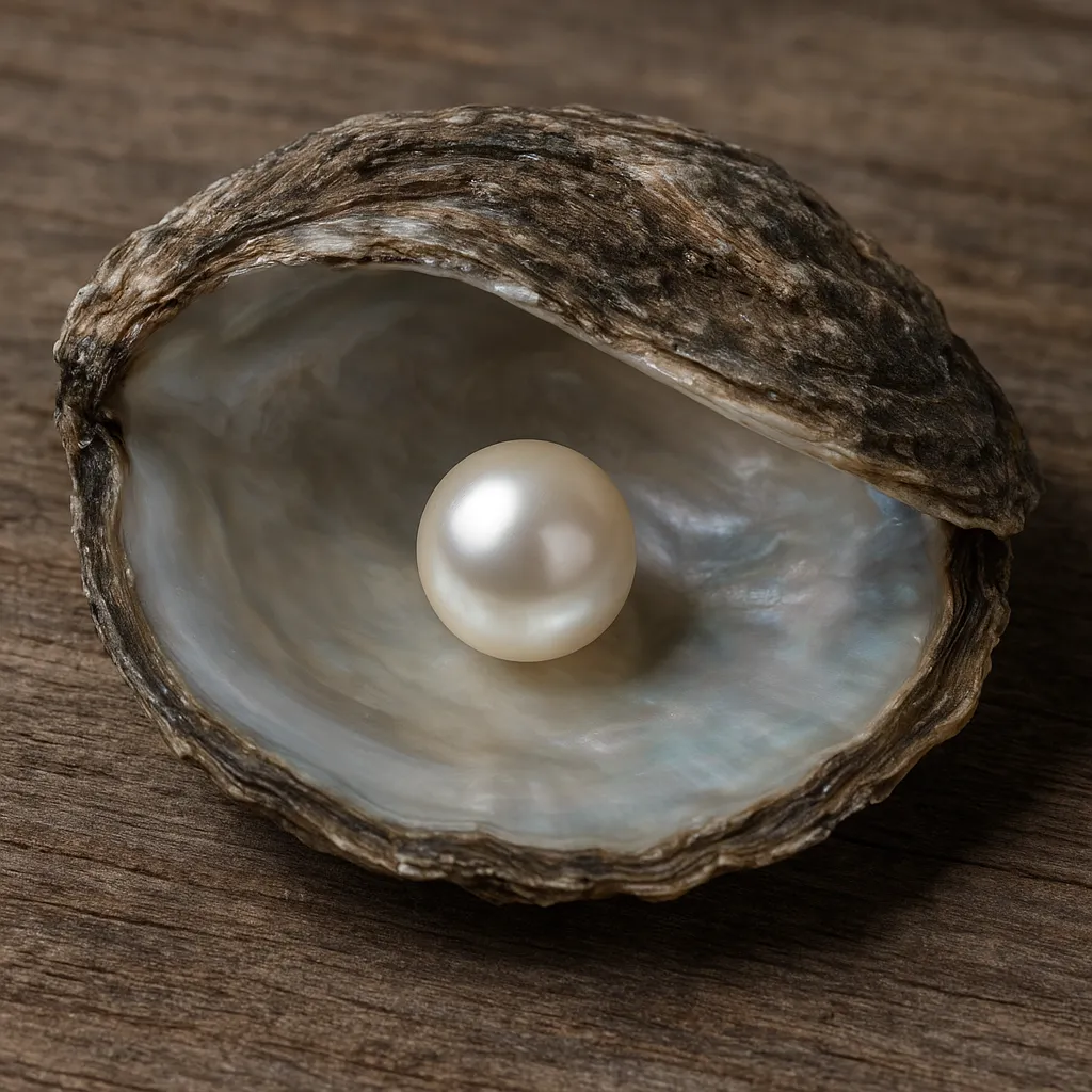 Ostryga perłowa srebrzysta – Pinctada maxima