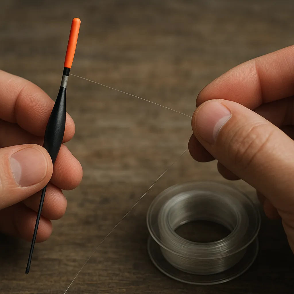 Jak dobrać żyłkę do spławika