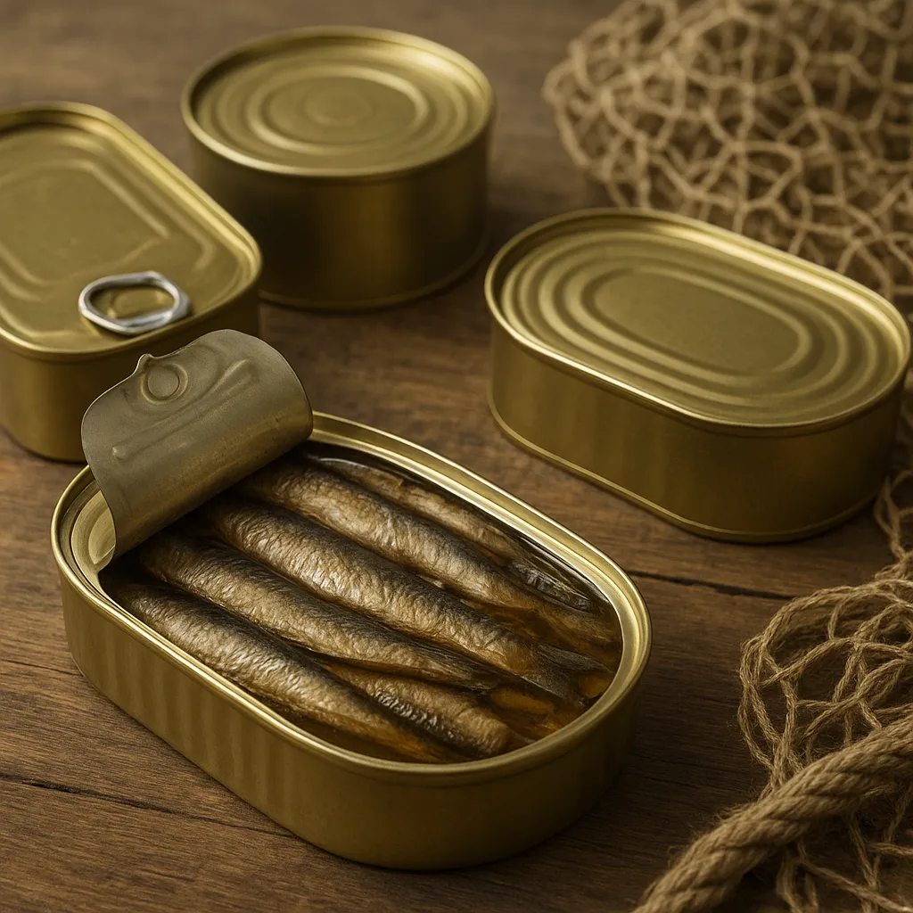 Konserwy rybne – definicja