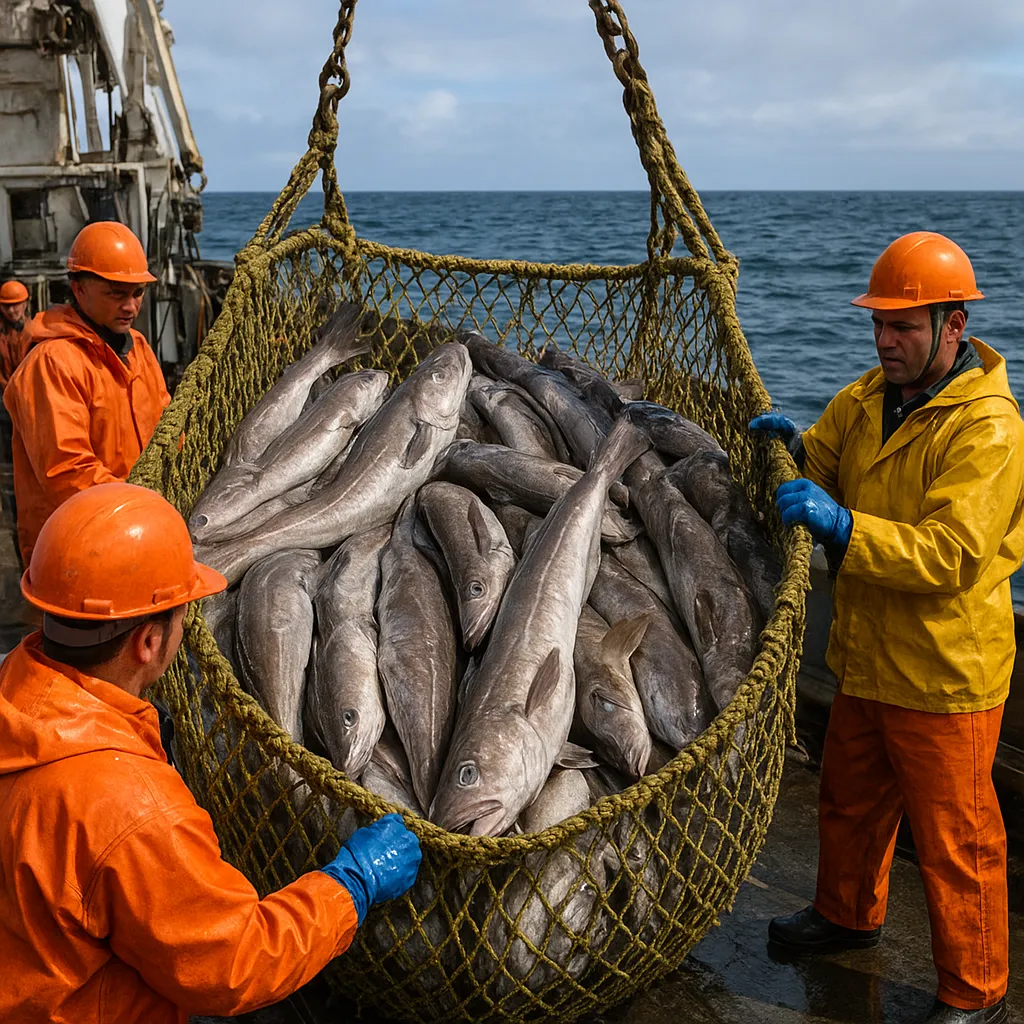 Połów morszczuka chilijskiego – przykład zarządzania połowami głębinowymi