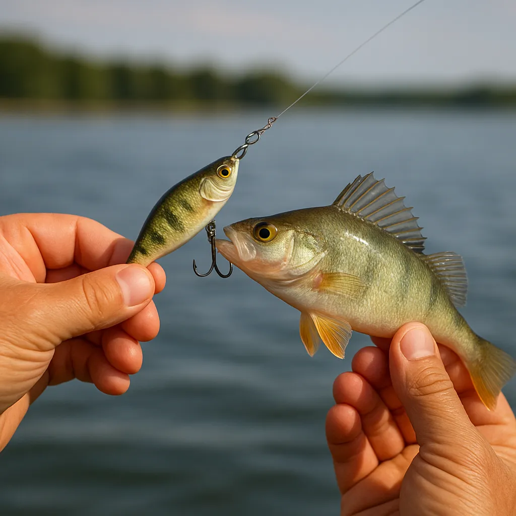 Czy można używać żywej rybki jako przynęty