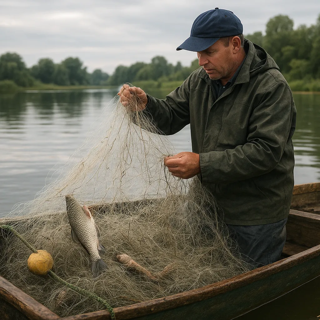 Jak ograniczyć straty w sprzęcie rybackim