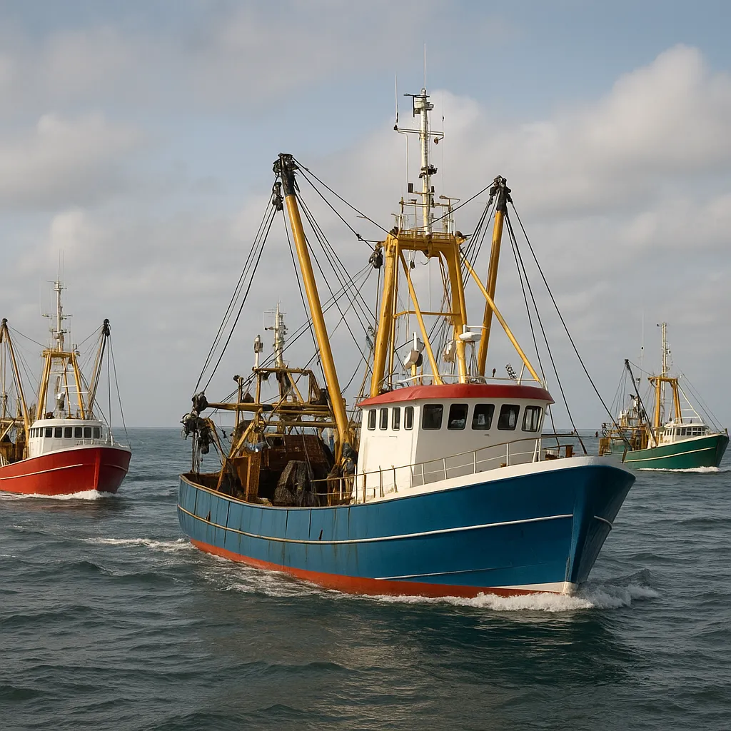 Najpopularniejsze modele brytyjskich łodzi rybackich