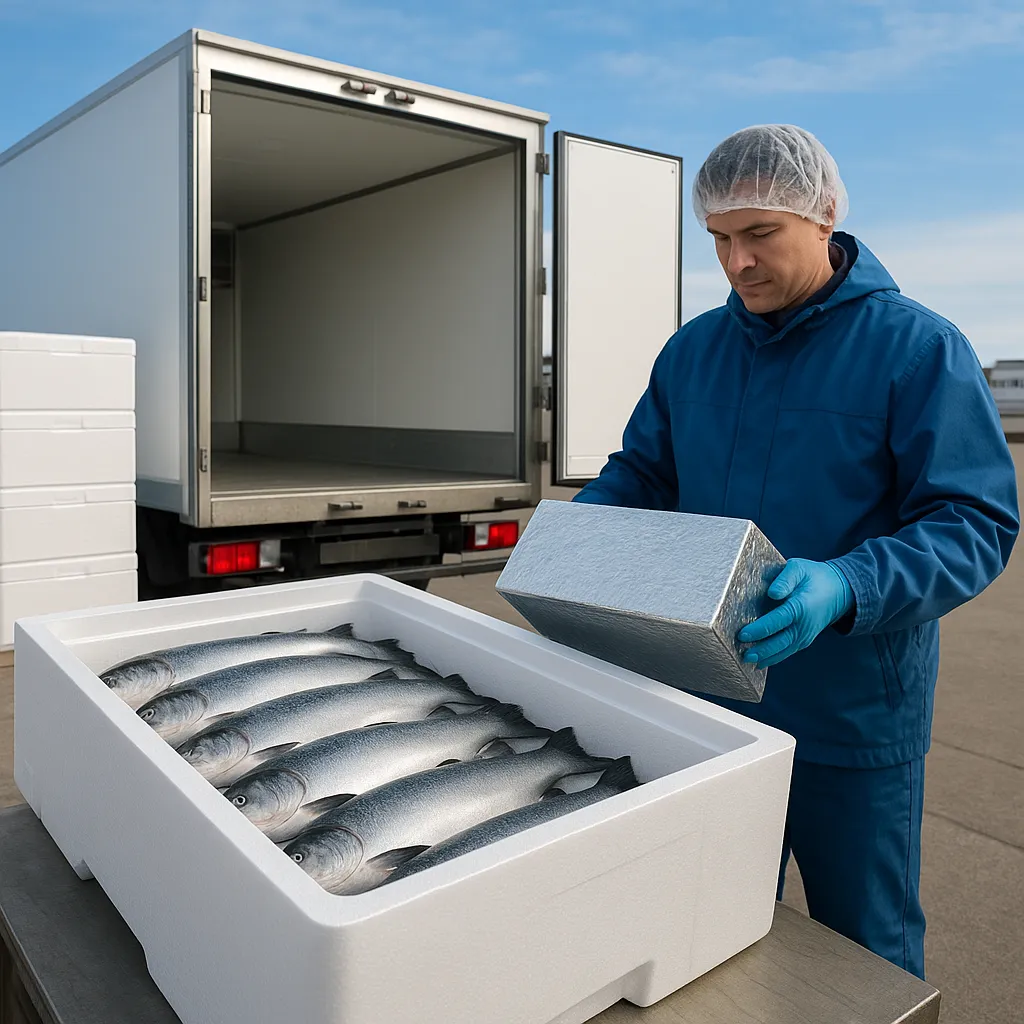 Nowe technologie izolacji w pojazdach chłodniczych dla branży rybnej