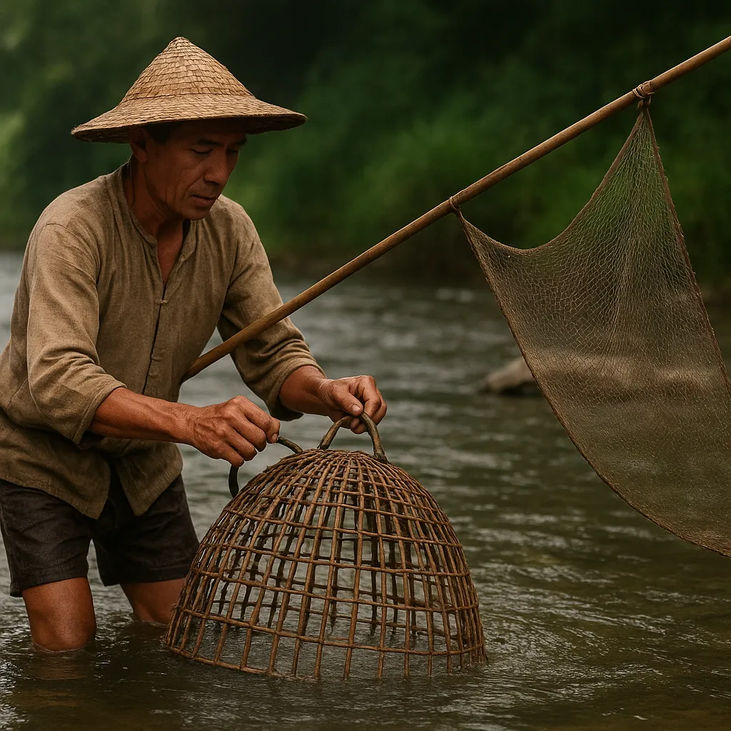 Najstarsze metody połowu ryb, które przetrwały do dziś
