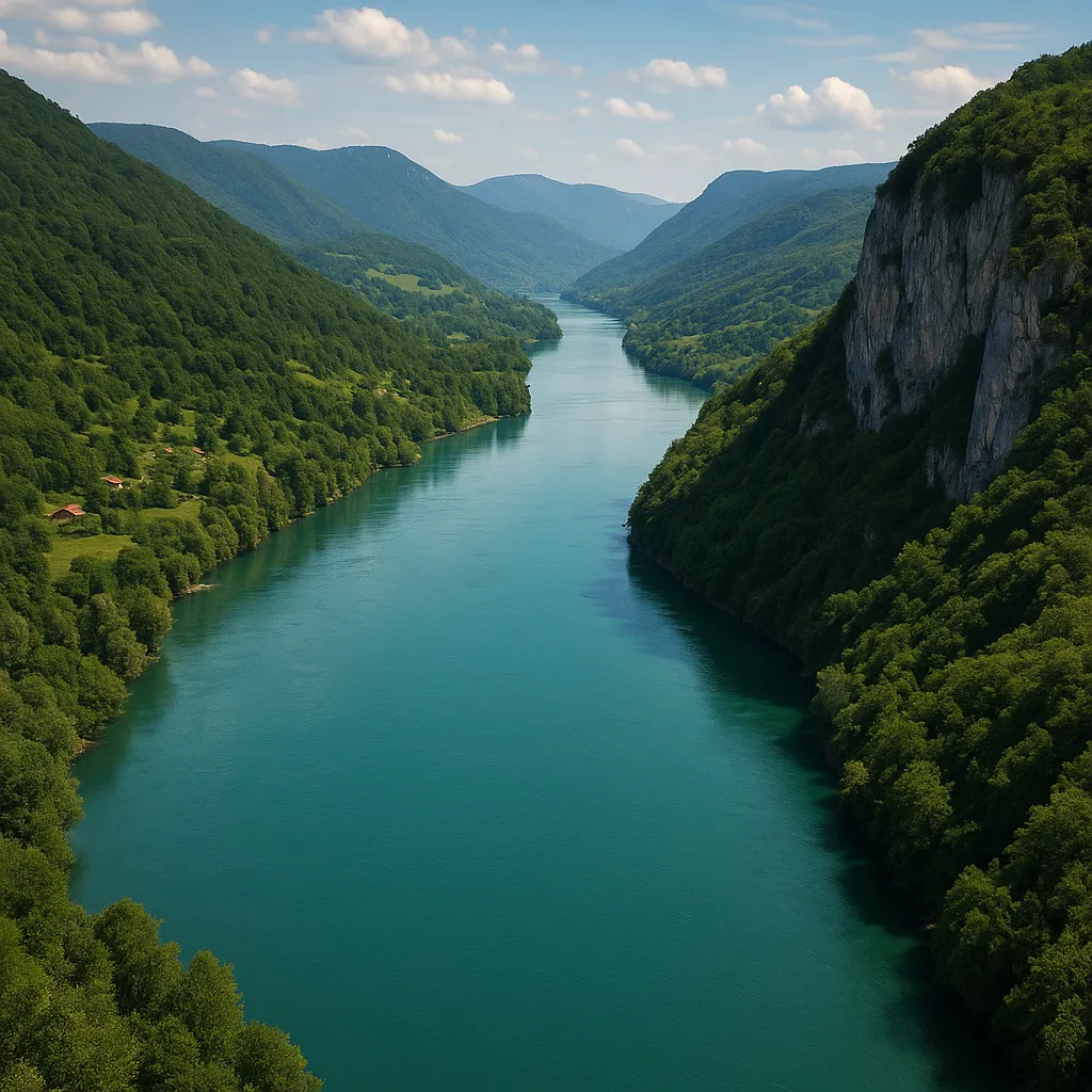 Rzeka Drina – Bośnia i Hercegowina / Serbia