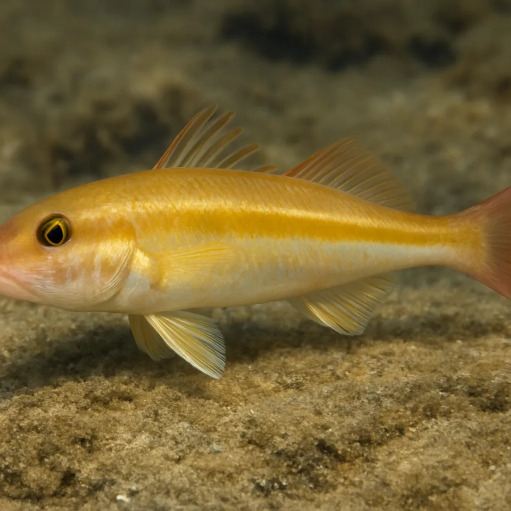 Barwena złota – Upeneus tragula