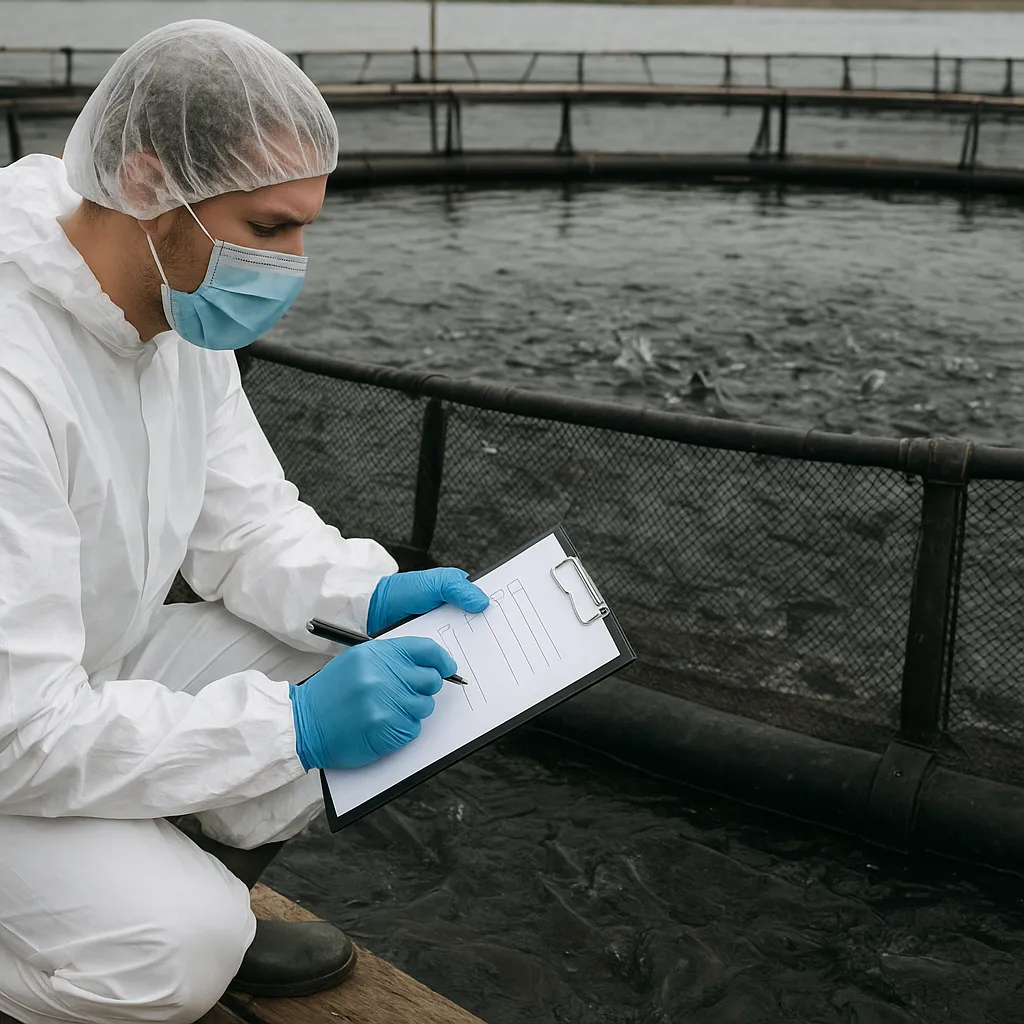 Analiza ryzyka biologicznego w akwakulturze – jak ją przeprowadzić