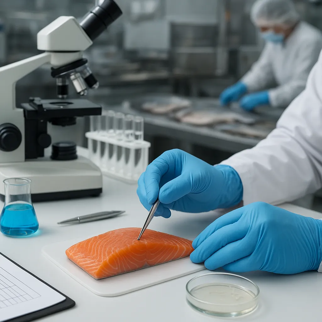 Rola badań laboratoryjnych w systemie HACCP dla zakładów rybnych