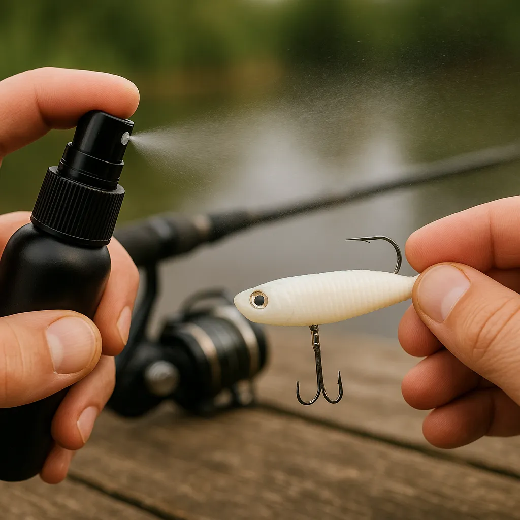 Test przynęt zapachowych w sprayu – szybkie dopalacze brań