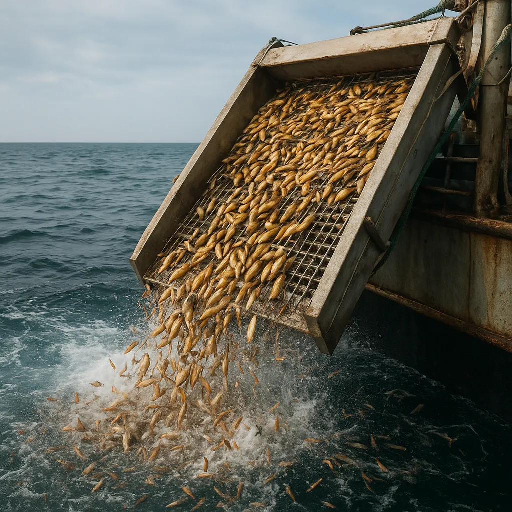 Jak działa separator ryb i organizmów niepożądanych