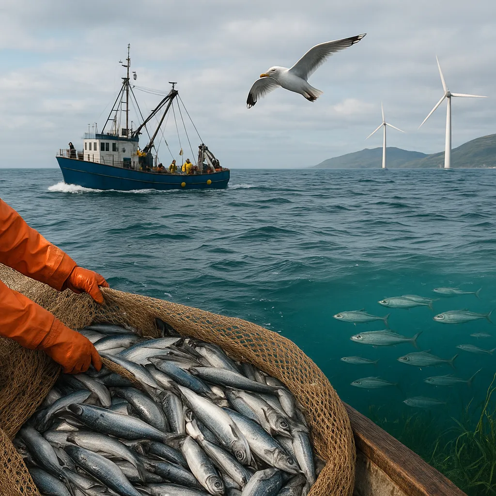 Odbudowa populacji śledzia w Morzu Północnym
