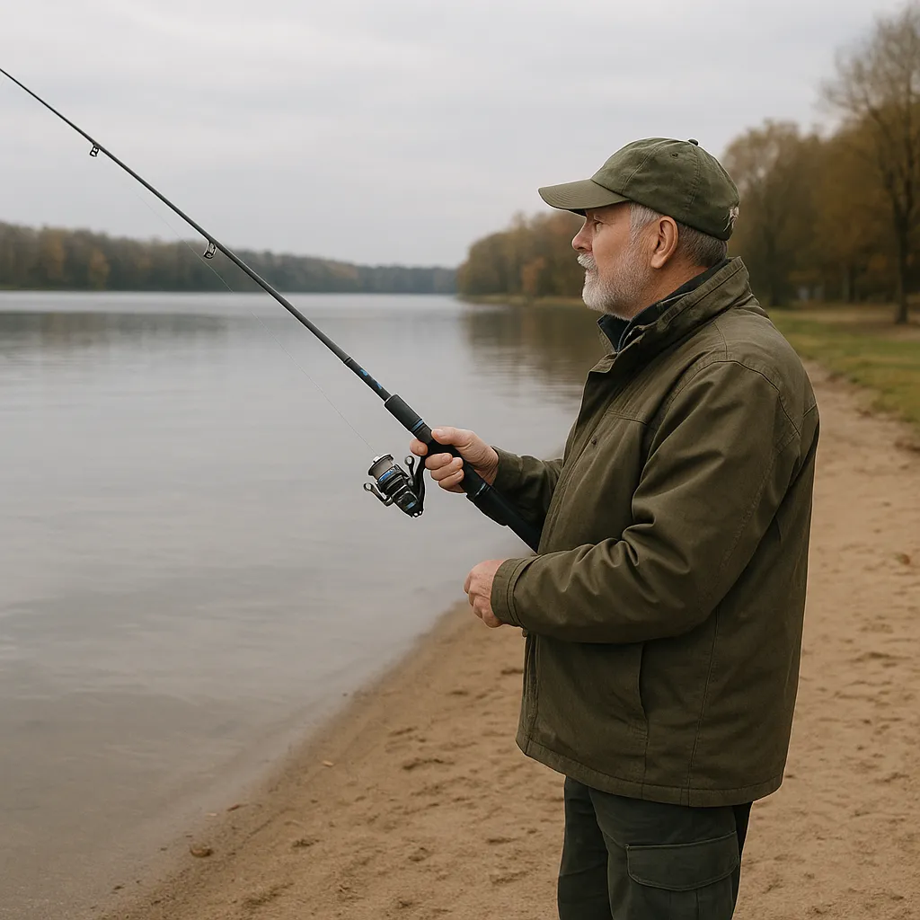 Czy można wędkować na terenach kąpielisk poza sezonem
