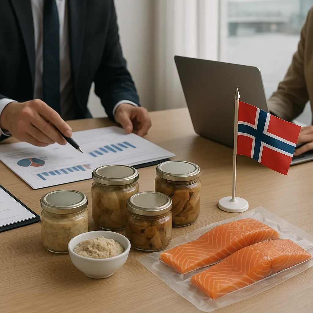 Jak wejść z przetworami rybnymi na rynek skandynawski?