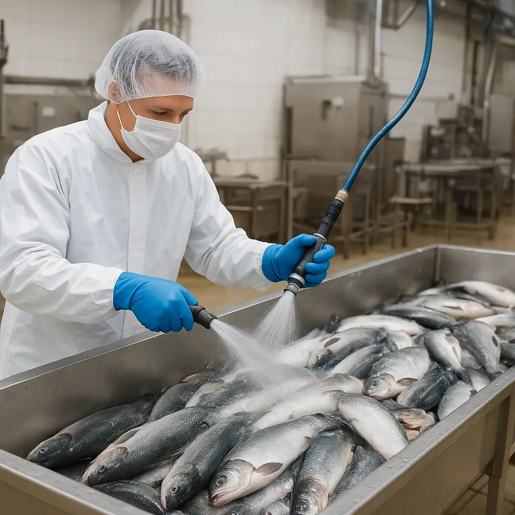 Procedury mycia i dezynfekcji w przetwórni ryb – jak je walidować