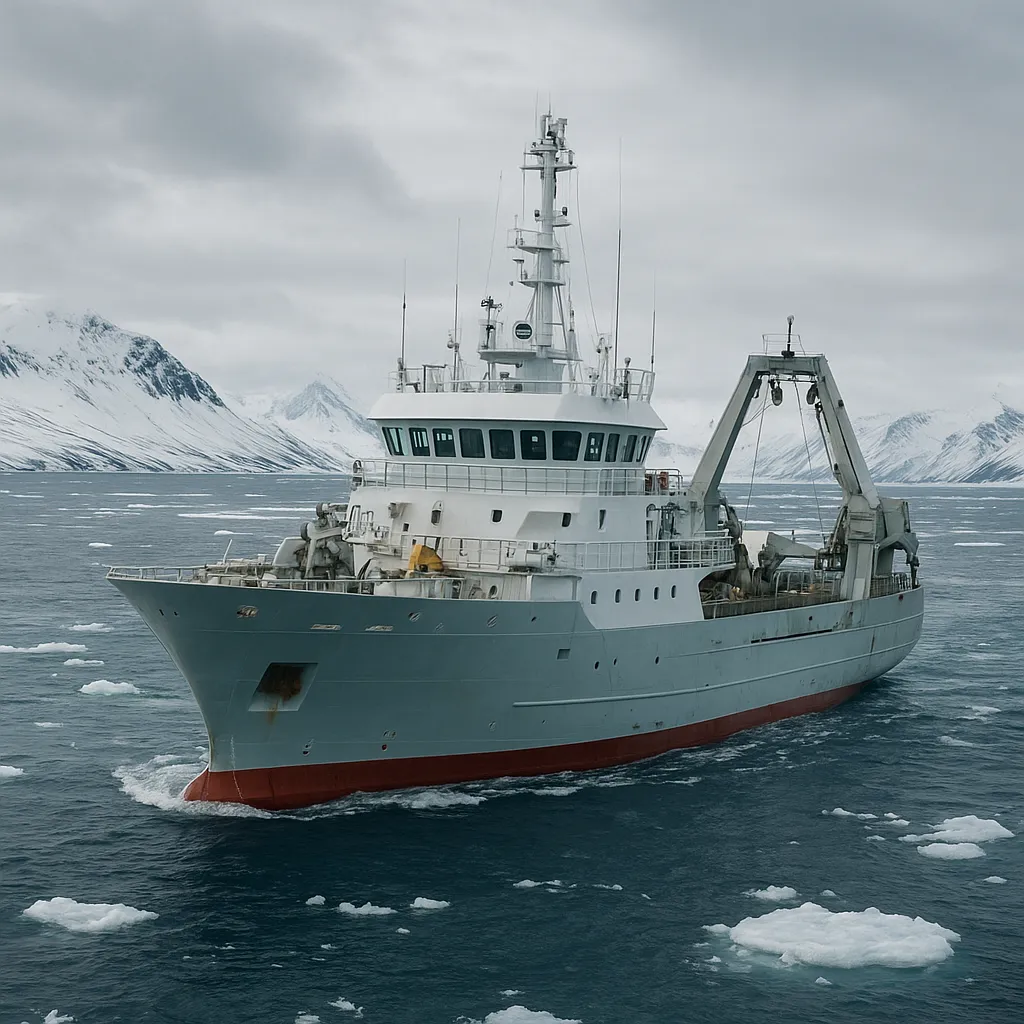 Adaptacja statku rybackiego do rejsów arktycznych