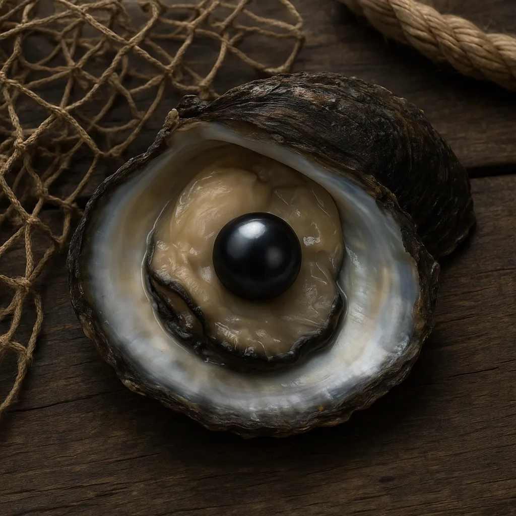 Ostryga perłowa czarna – Pinctada margaritifera