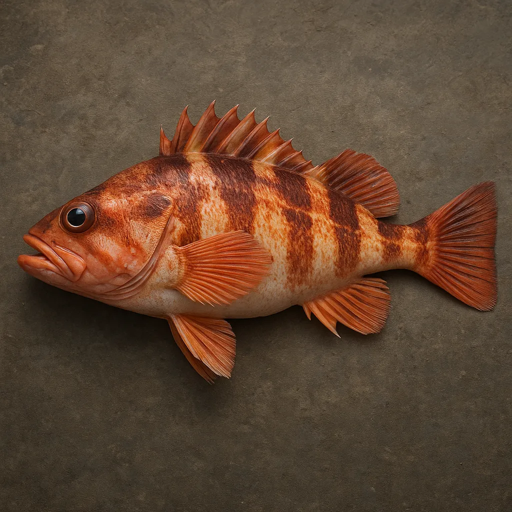 Rdzawiec – Sebastes fasciatus