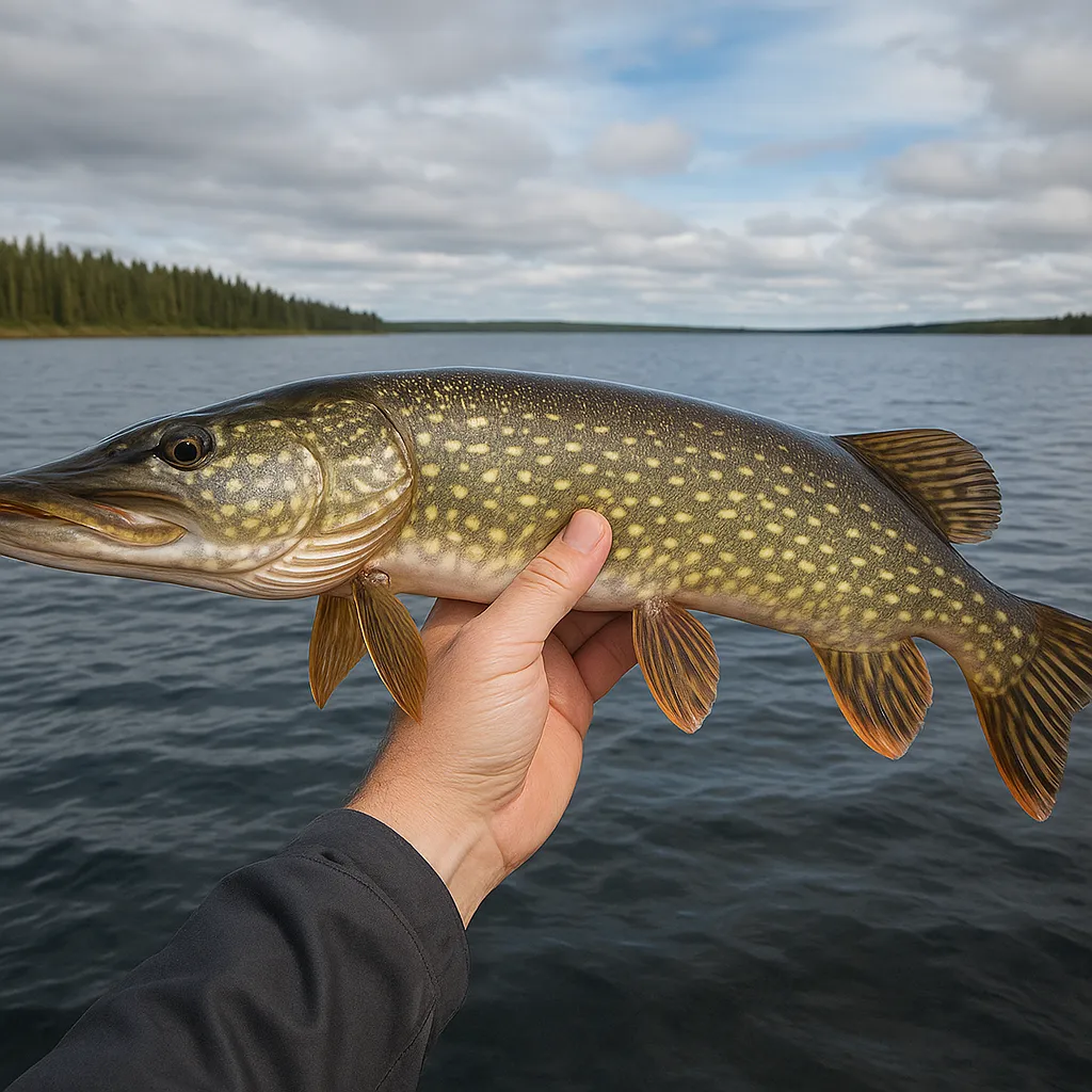 Lake Athabasca – północne szczupaki