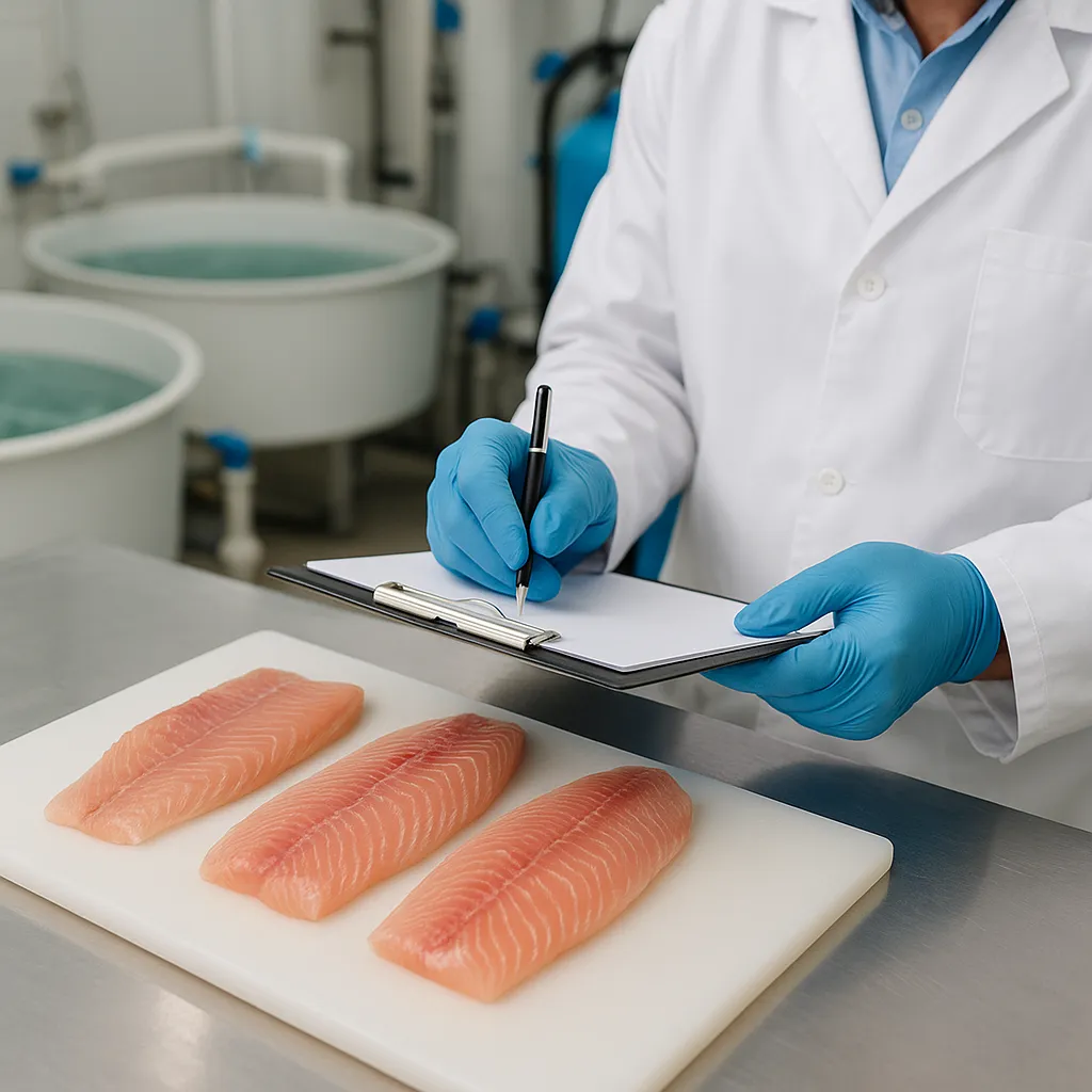 Ocena dostawców surowca rybnego zgodnie z wymaganiami IFS i BRC