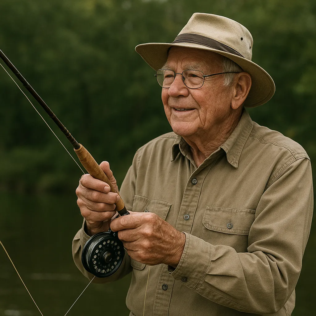 Lefty Kreh – USA – legenda wędkarstwa muchowego