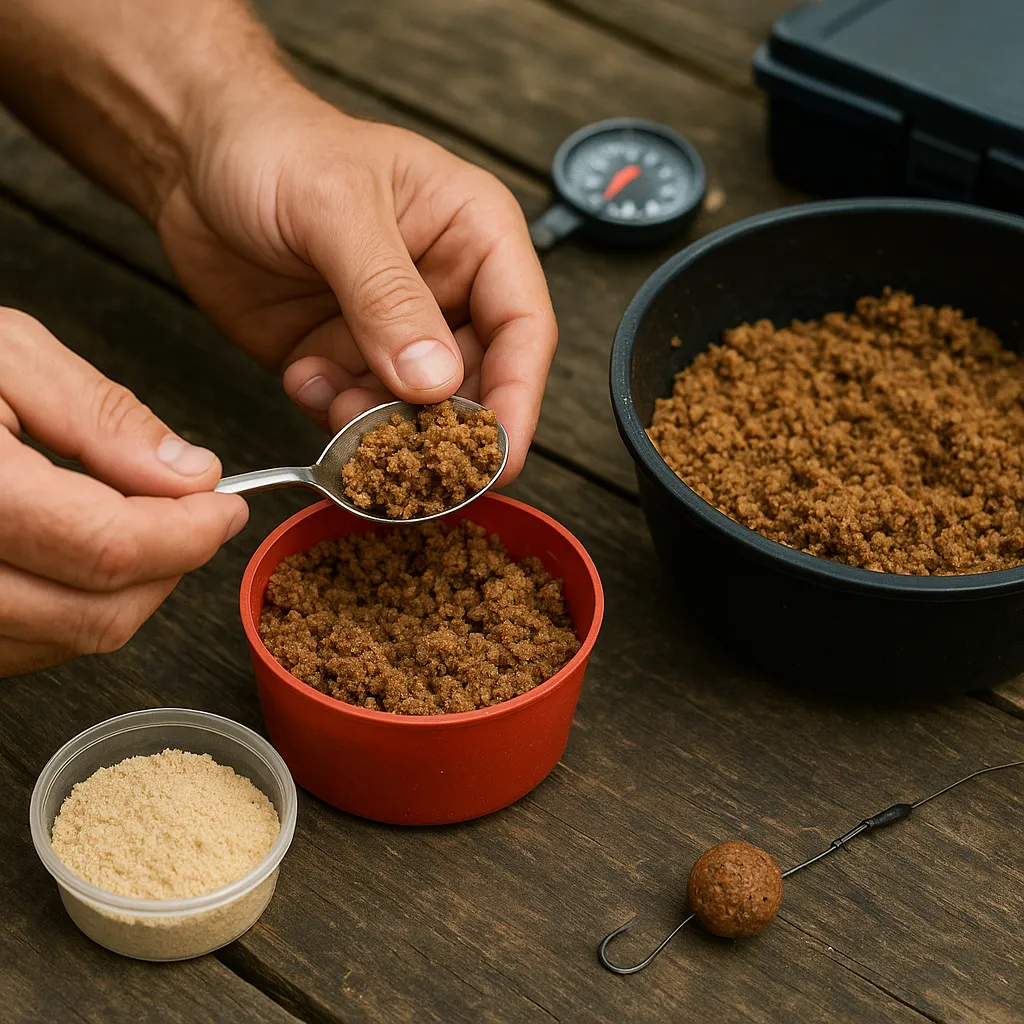 Jak przygotować zanętę domowym sposobem