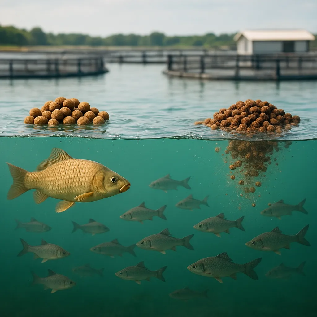 Pasze pływające czy tonące – które wybrać do konkretnego gatunku?