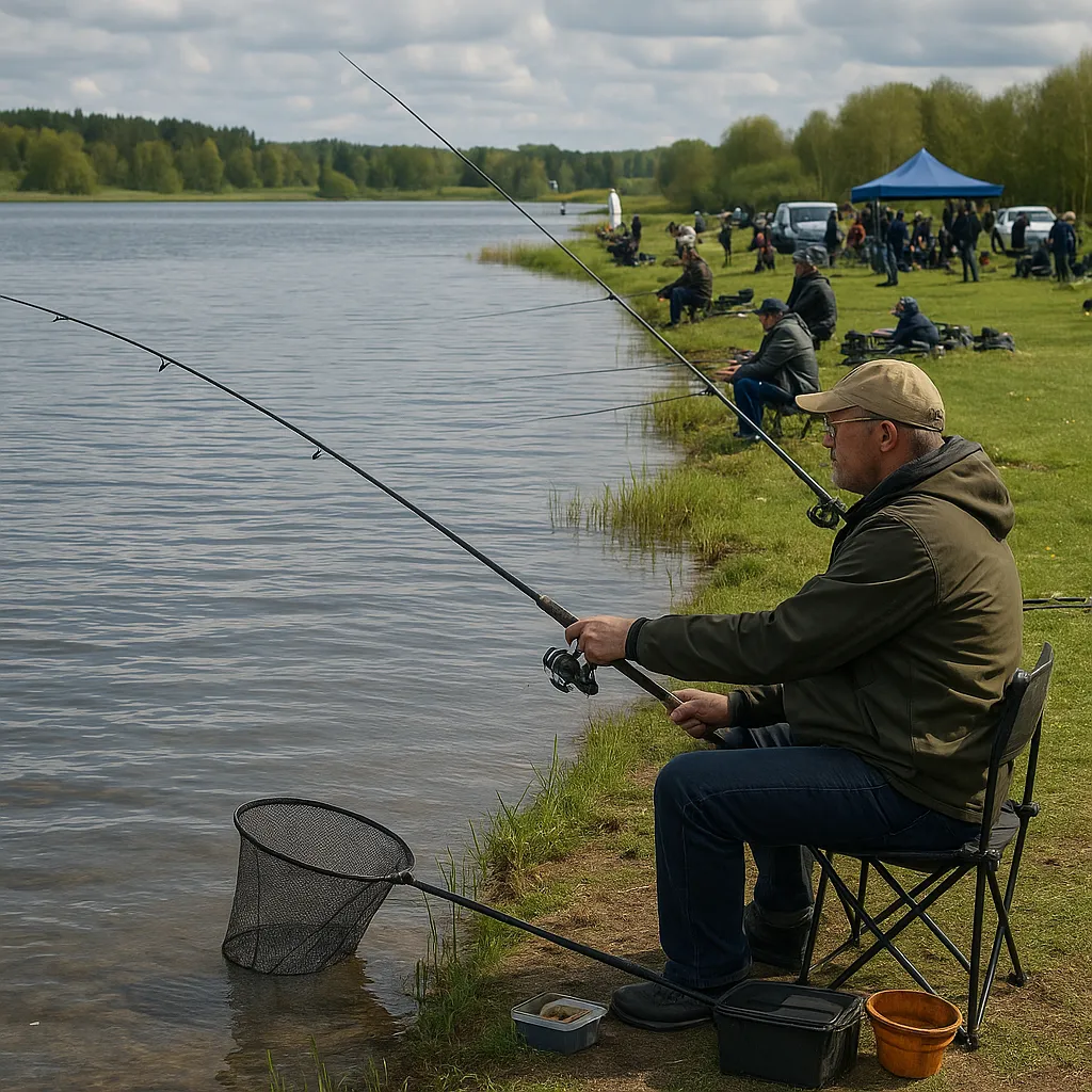 Suwałki Wigry Trout Cup – zawody wędkarskie