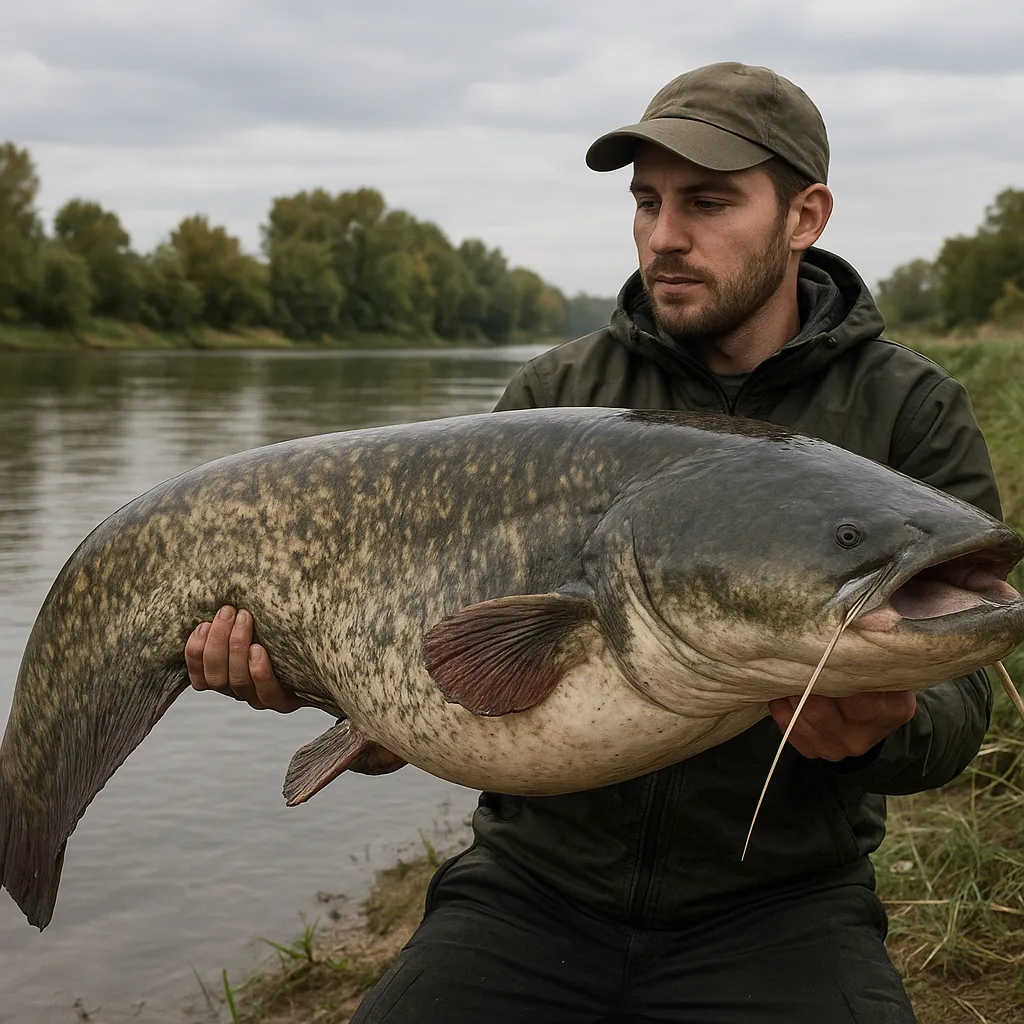 Rekordowy jaź – niedoceniany wojownik rzeczny