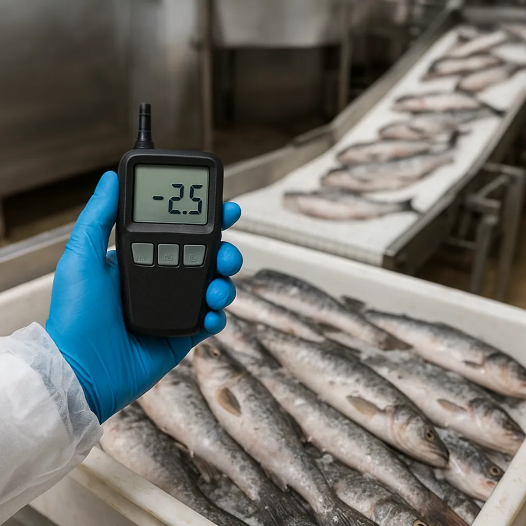 Kontrola temperatury w łańcuchu chłodniczym