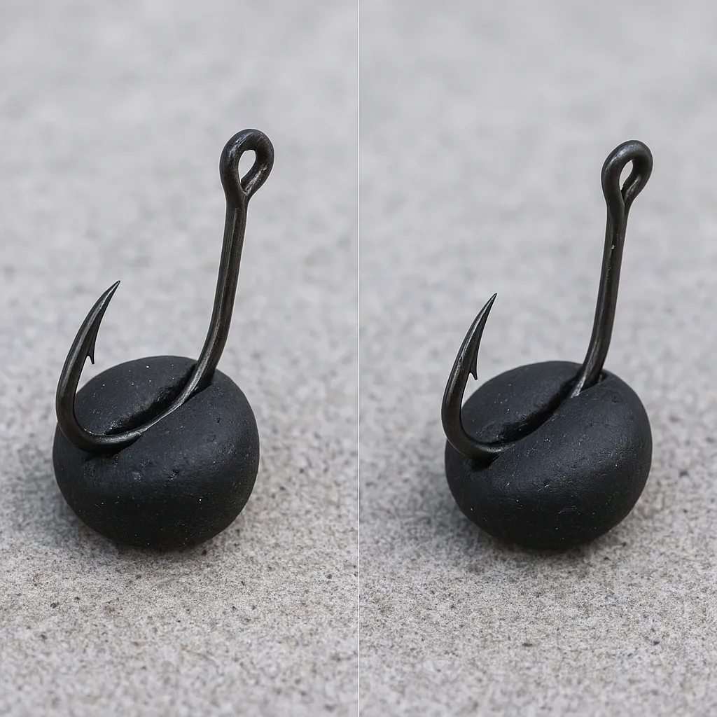 Porównanie kotwic offsetowych – skuteczność zacięcia w gumach