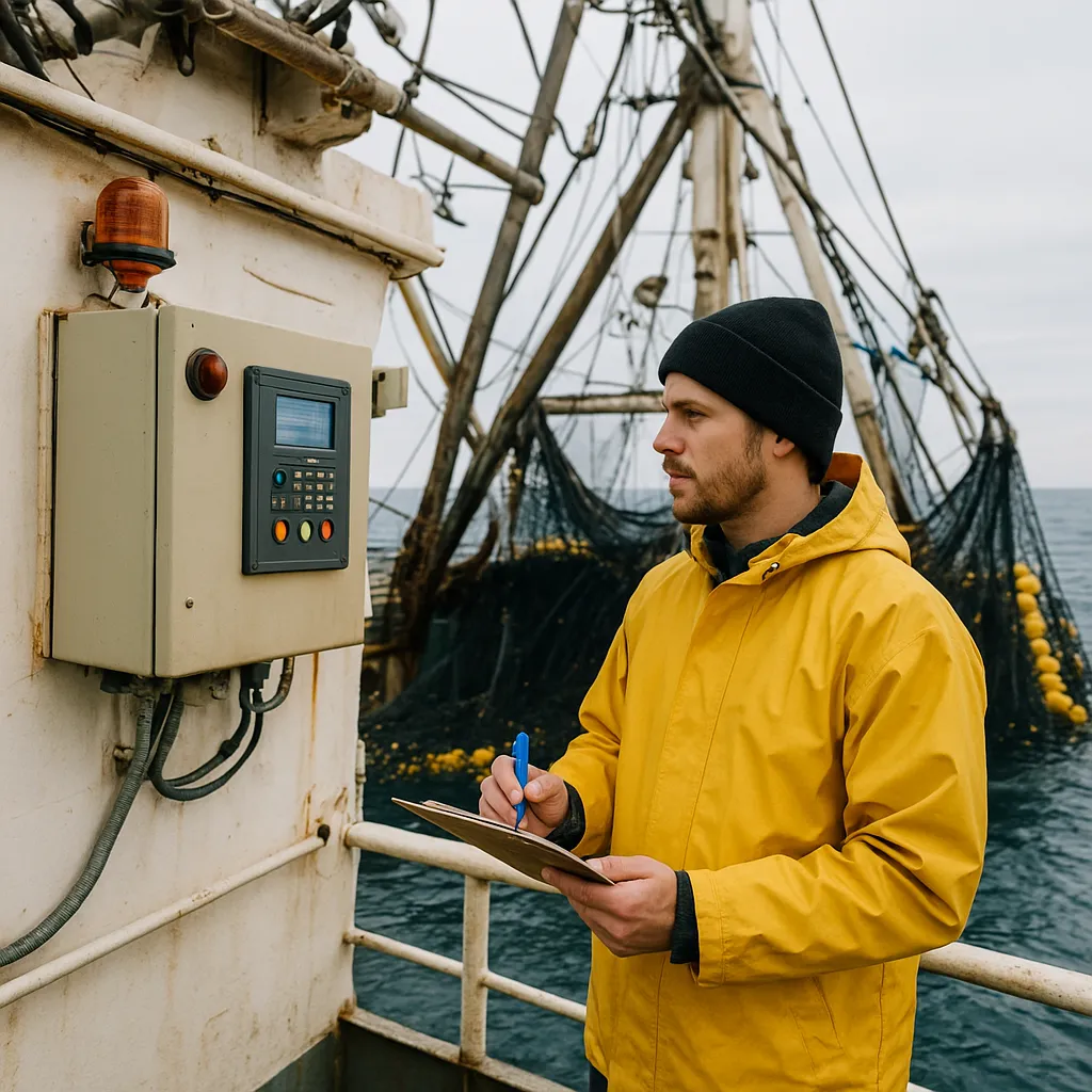 Przegląd systemów alarmowych na jednostkach rybackich