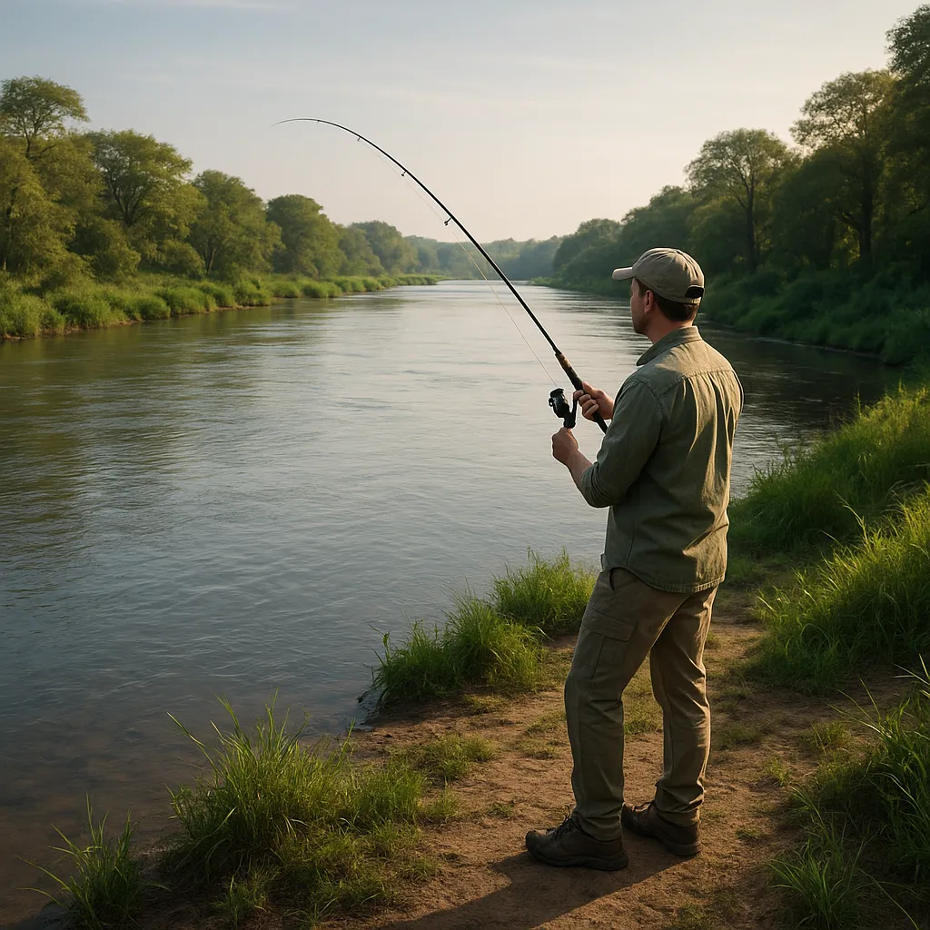 River Limpopo – wędkowanie na granicy dzikiej natury