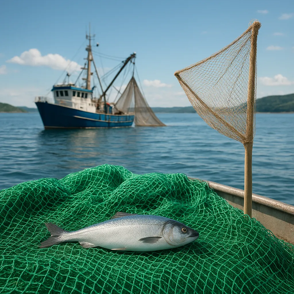 Jakie sieci rybackie są najbardziej przyjazne dla środowiska