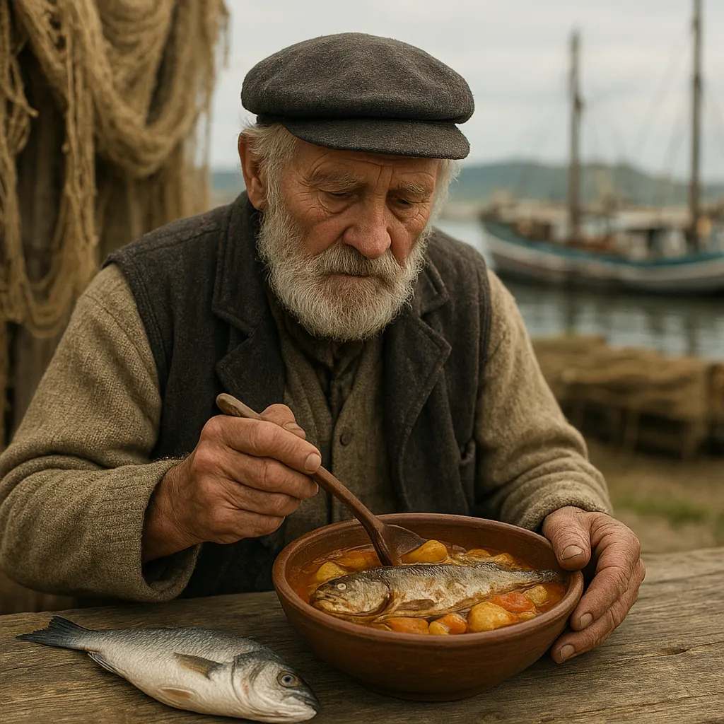 Tradycyjne przepisy rybackie przekazywane z pokolenia na pokolenie