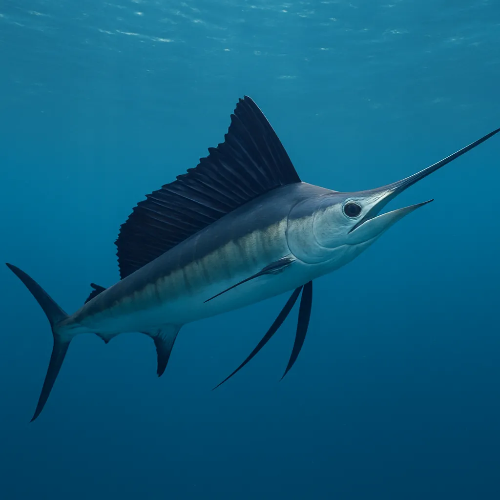 Żaglica atlantycka – Istiophorus albicans