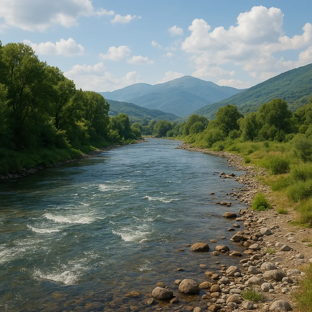 Rzeka Wardar – Macedonia Północna