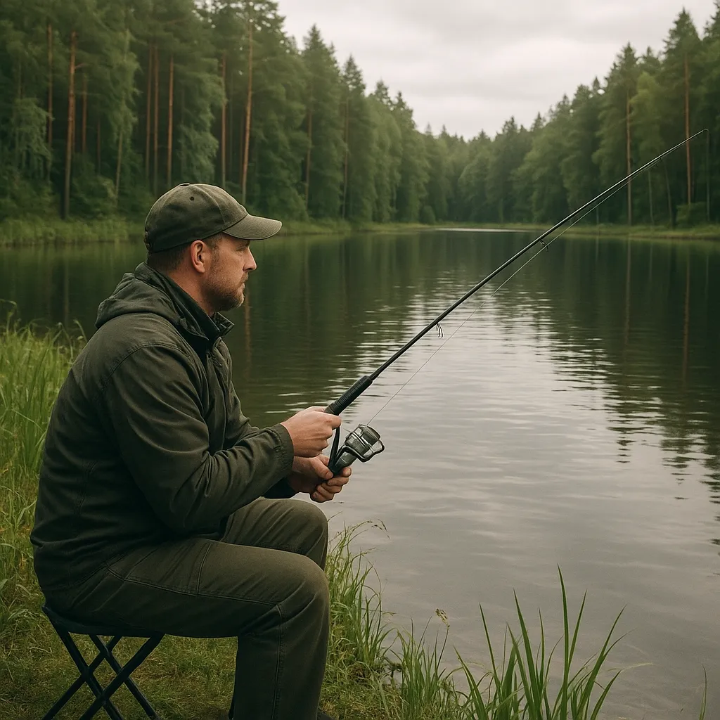Wędkowanie na terenach należących do Lasów Państwowych