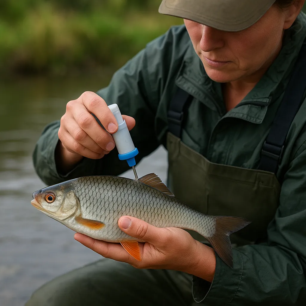 Nowe metody znakowania ryb w badaniach populacyjnych