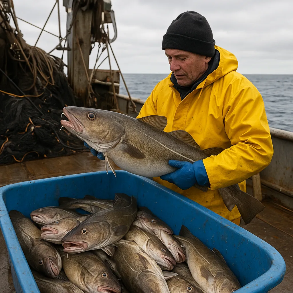 Połów plamiaka – rola w rybołówstwie północnoatlantyckim